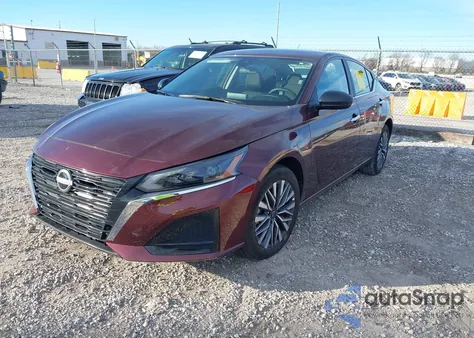 2025 Nissan Altima Sv Awd z USA, uszkodzony, nr VIN 1N4BL4DW8SN329644